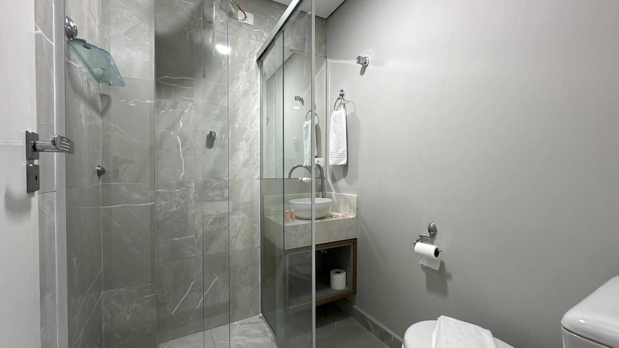 09- Studio Lindamente Decorado! Ideal Para Casal!!! クリチバ エクステリア 写真