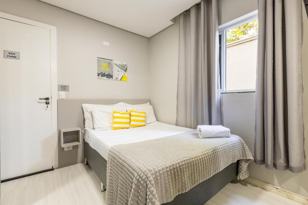 09- Studio Lindamente Decorado! Ideal Para Casal!!! クリチバ エクステリア 写真