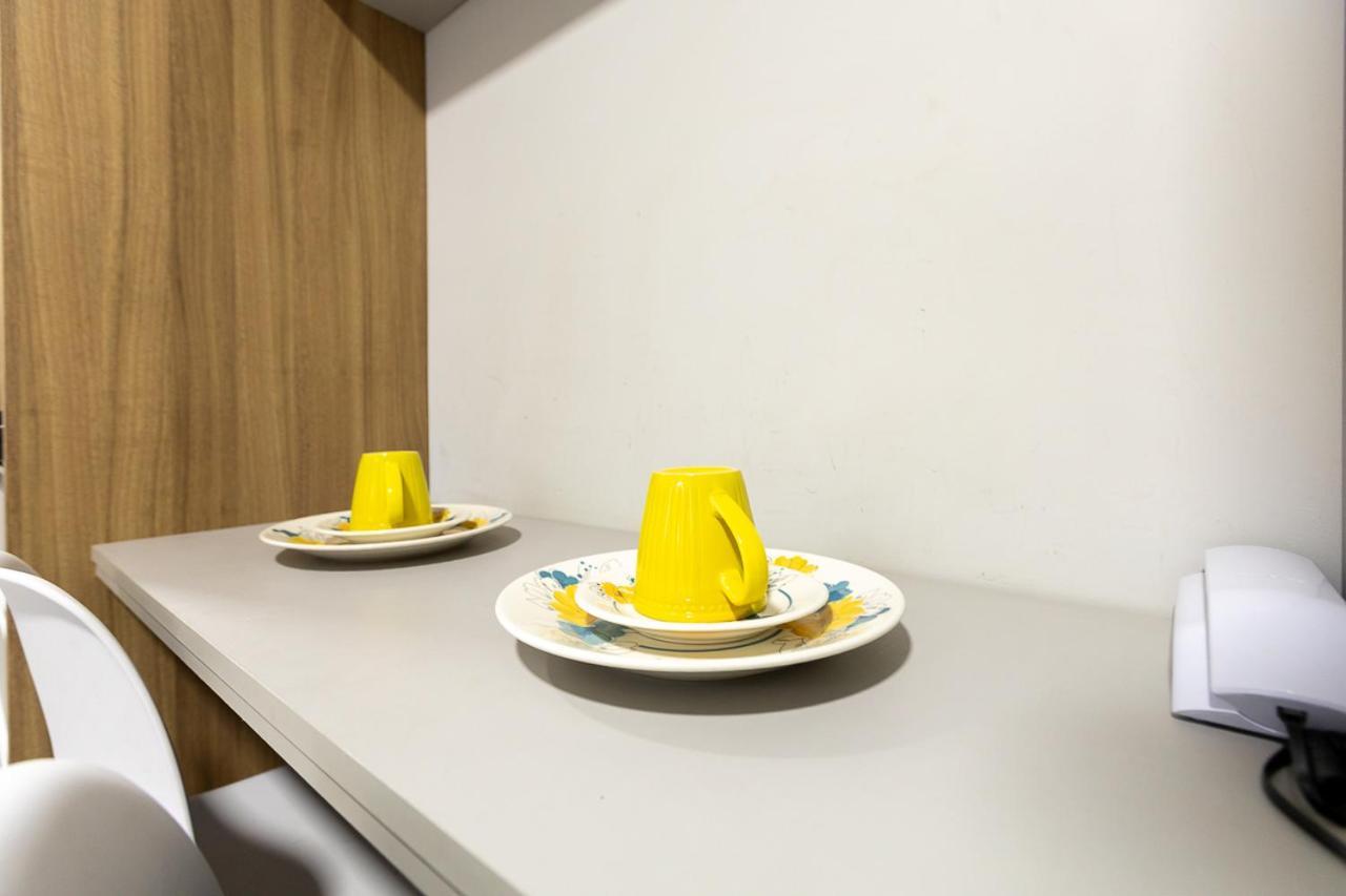 09- Studio Lindamente Decorado! Ideal Para Casal!!! クリチバ エクステリア 写真